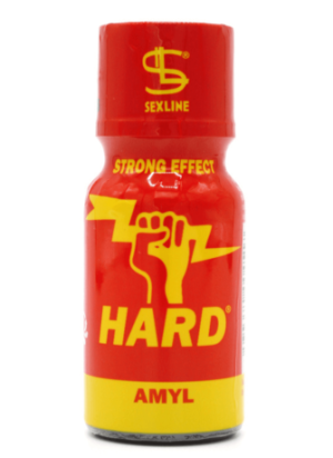 Stimulant euphorisant arôme Hard Strong Amyl 15 ml